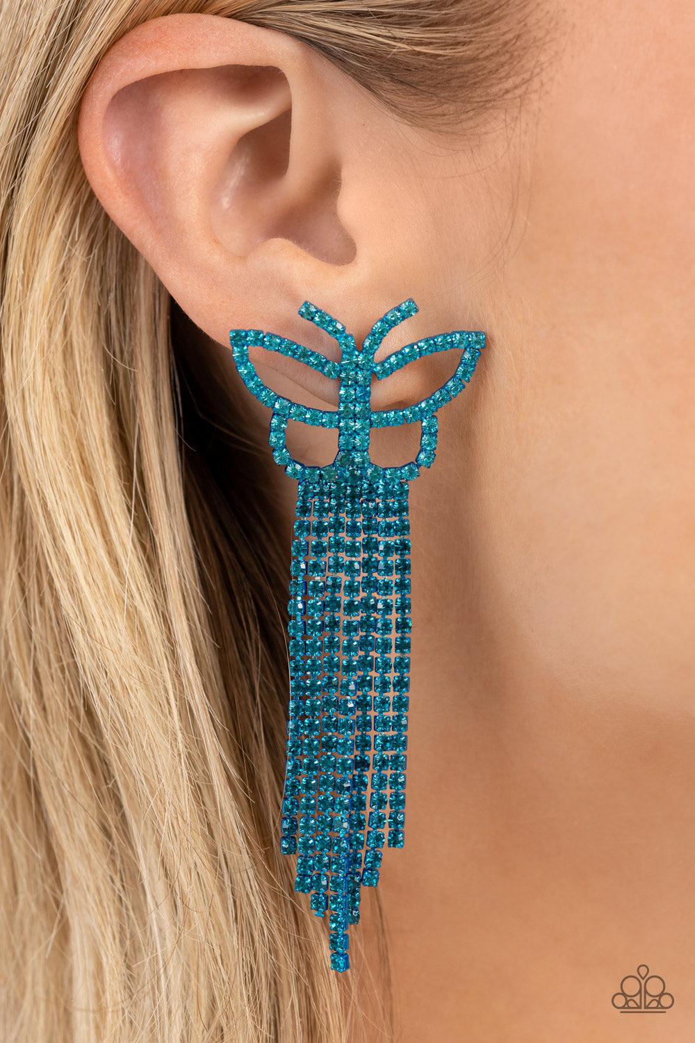 Billowing Butterflies - Blue Butterfly Earrings - LOP July ‘23- NEW RELEASE