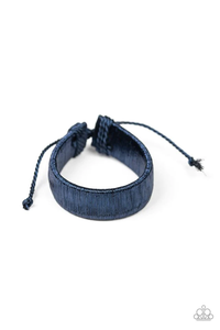 In a flash- blue urban bracelet