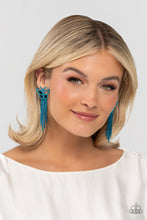 Load image into Gallery viewer, Billowing Butterflies - Blue Butterfly Earrings - LOP July ‘23- NEW RELEASE

