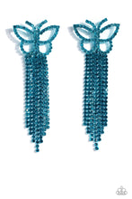 Load image into Gallery viewer, Billowing Butterflies - Blue Butterfly Earrings - LOP July ‘23- NEW RELEASE
