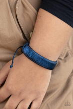 Load image into Gallery viewer, In a flash- blue urban bracelet
