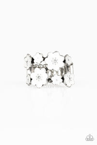 Floral Crowns - White Flower Ring - NEW RELEASE