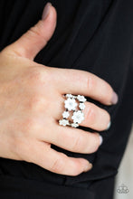 Load image into Gallery viewer, Floral Crowns - White Flower Ring - NEW RELEASE
