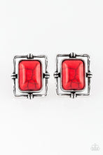 Load image into Gallery viewer, Center STAGECOACH - Red Post Earring - NEW RELEASE
