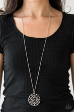 Load image into Gallery viewer, Mandala Melody - Silver Mandala Necklace - NEW RELEASE
