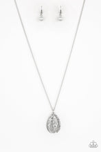 Load image into Gallery viewer, Gleaming Gardens - Silver Floral Necklace - NEW RELEASE
