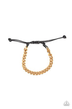 Load image into Gallery viewer, Rulebreaker - Gold Urban Bracelet - NEW RELEASE

