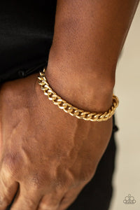 Rulebreaker - Gold Urban Bracelet - NEW RELEASE