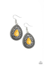 Load image into Gallery viewer, Desert Nirvana - Yellow Earring - NEW RELEASE

