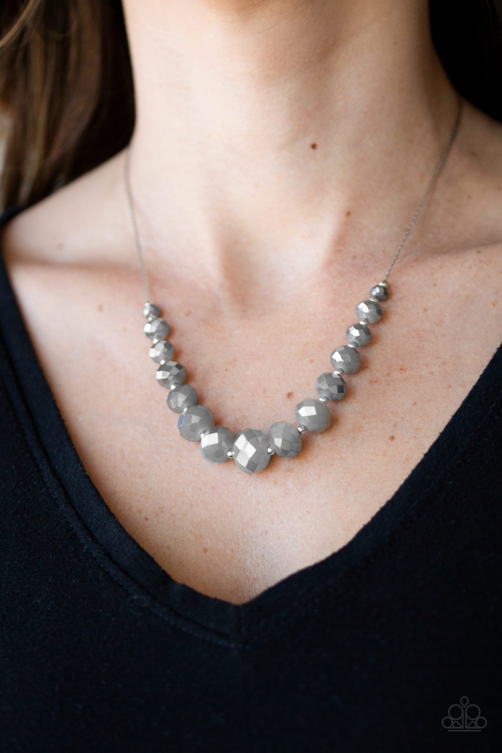 Crystal Carriages - Silver Necklace - NEW RELEASE