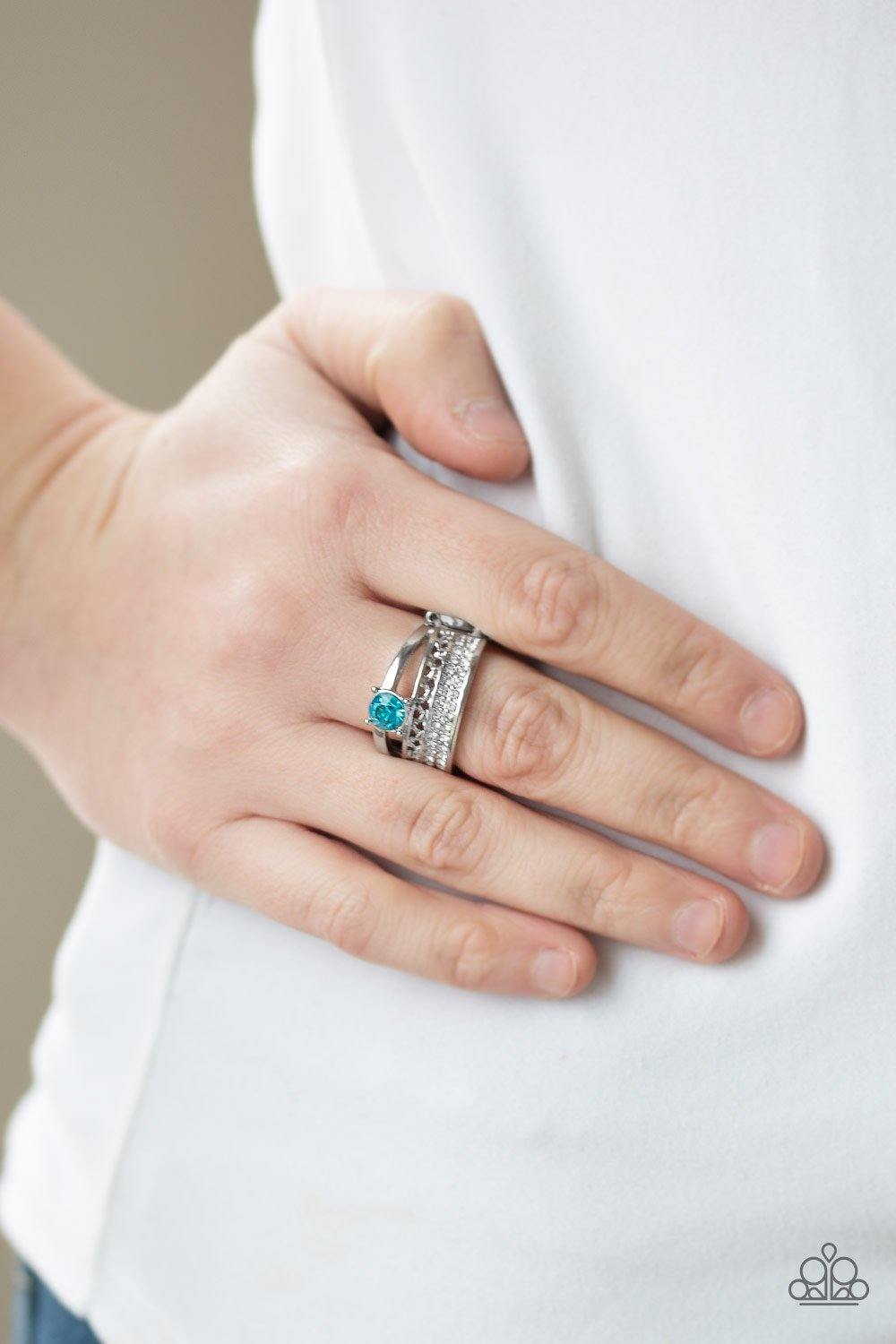 The Overachiever - Blue Ring - NEW RELEASE