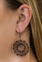 Load image into Gallery viewer, Malibu Musical - Copper Earring - NEW RELEASE
