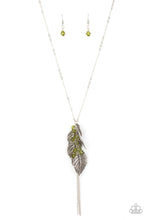 Load image into Gallery viewer, I be Leaf - Green Necklace
