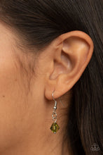 Load image into Gallery viewer, I be Leaf - Green Necklace

