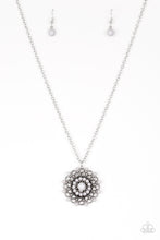 Load image into Gallery viewer, Boho Bonanza - Silver Necklace - NEW RELEASE
