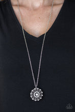 Load image into Gallery viewer, Boho Bonanza - Silver Necklace - NEW RELEASE
