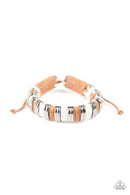Load image into Gallery viewer, Echo Explorer - Brown Urban Bracelet
