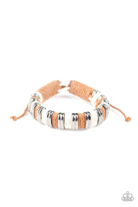 Echo Explorer - Brown Urban Bracelet