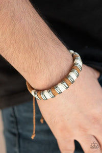 Echo Explorer - Brown Urban Bracelet
