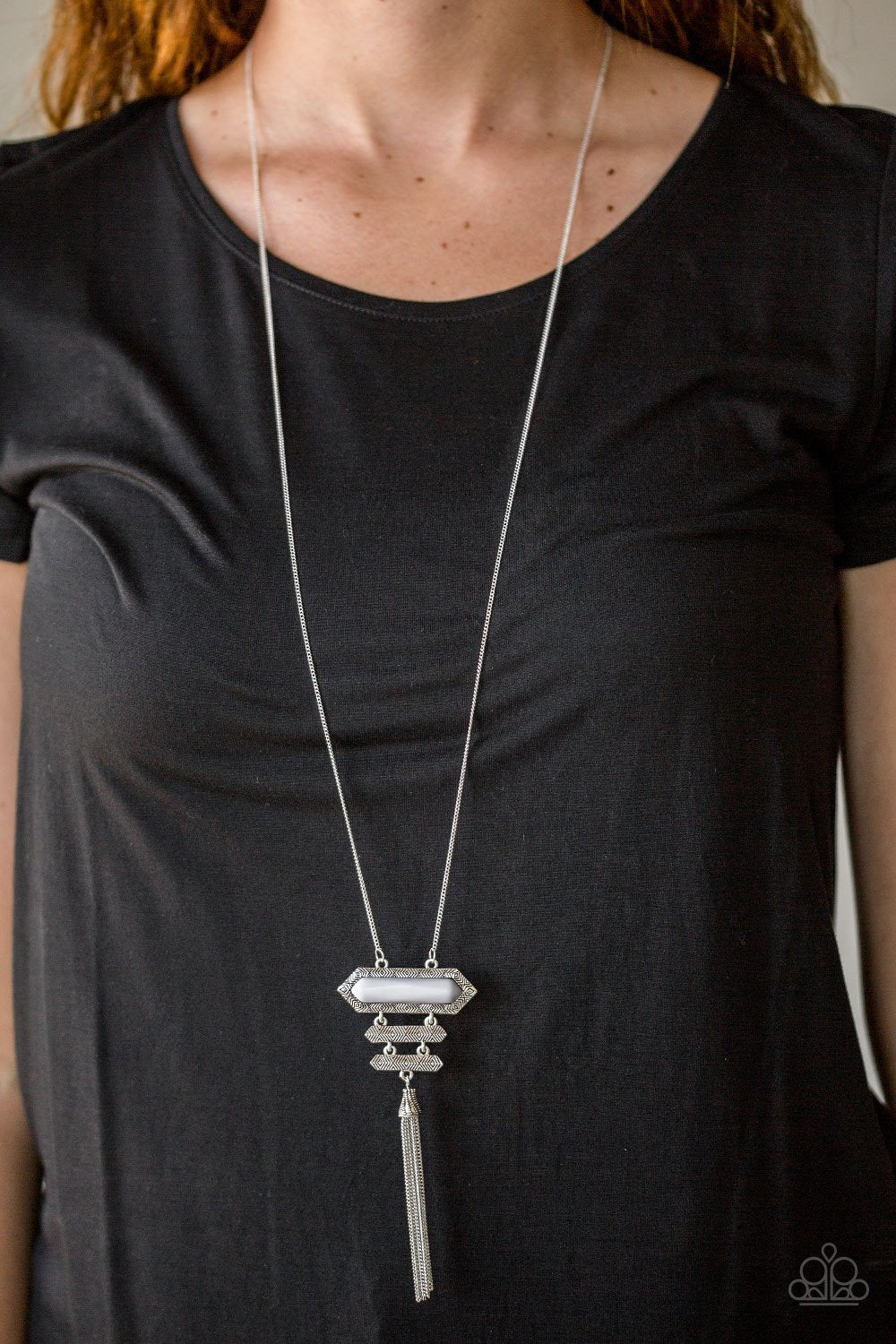 Rio Rendezvous - Silver Necklace - NEW RELEASE