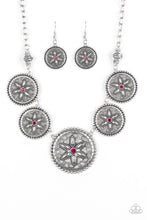 Load image into Gallery viewer, Written In the STAR LILIES - Pink Necklace - NEW RELEASE
