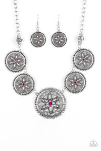 Written In the STAR LILIES - Pink Necklace - NEW RELEASE