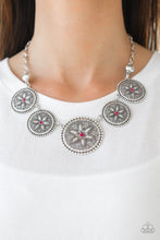 Load image into Gallery viewer, Written In the STAR LILIES - Pink Necklace - NEW RELEASE

