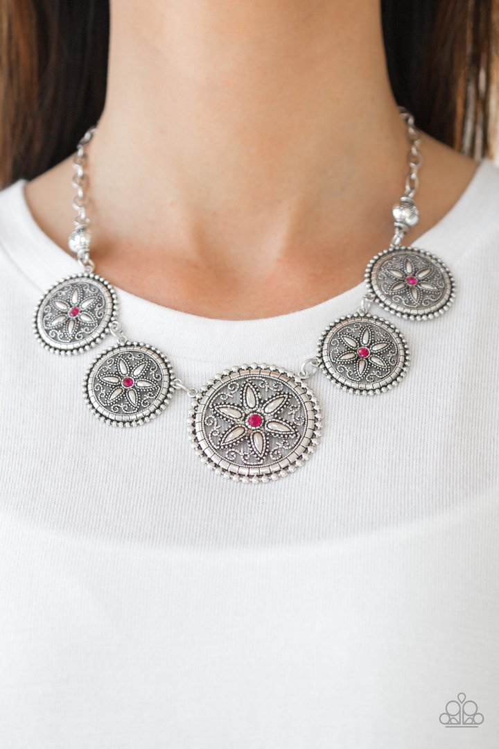 Written In the STAR LILIES - Pink Necklace - NEW RELEASE