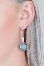 Load image into Gallery viewer, Simply Stagecoach - Blue Earring - NEW RELEASE
