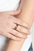 Load image into Gallery viewer, Unstoppable Shine - Copper Ring
