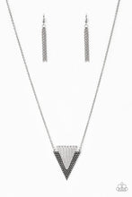 Load image into Gallery viewer, Ancient Arrow - Silver Necklace - NEW RELEASE

