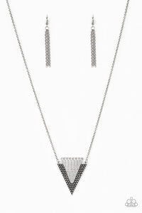 Ancient Arrow - Silver Necklace - NEW RELEASE