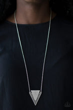 Load image into Gallery viewer, Ancient Arrow - Silver Necklace - NEW RELEASE
