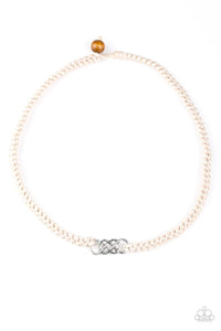 Just in MARITIME - White Urban Necklace