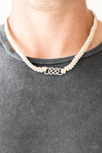 Load image into Gallery viewer, Just in MARITIME - White Urban Necklace
