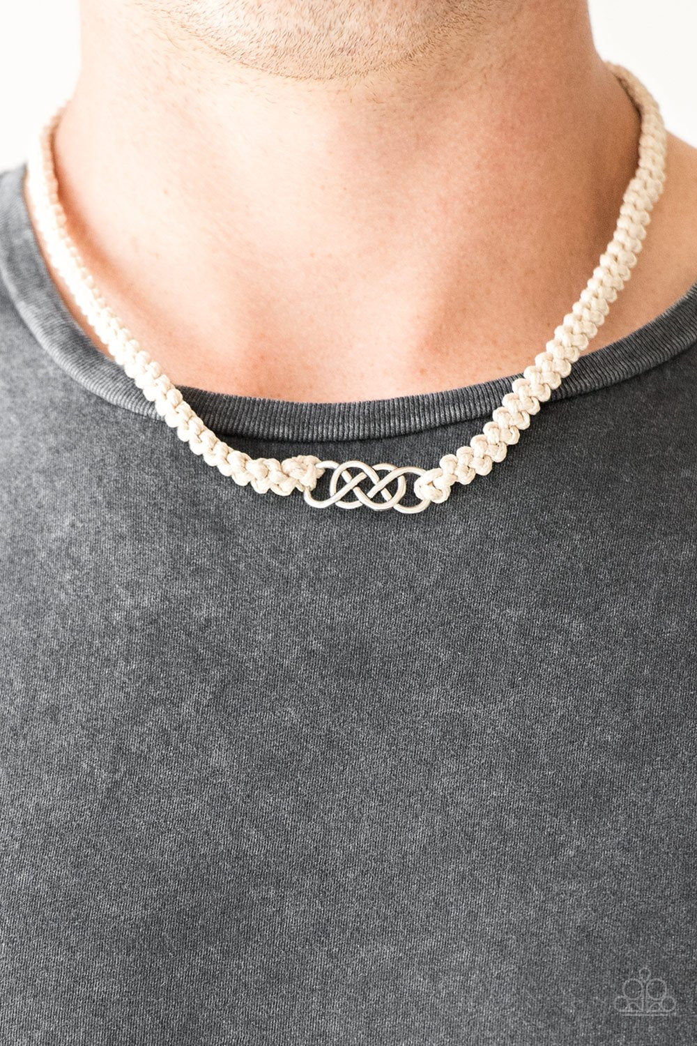 Just in MARITIME - White Urban Necklace