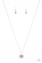 Load image into Gallery viewer, Heart Warming Glow - Pink Necklace
