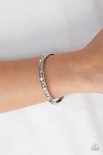 Load image into Gallery viewer, Malibu Marvelous - White Cuff Bracelet - NEW RELEASE
