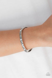 Malibu Marvelous - White Cuff Bracelet - NEW RELEASE
