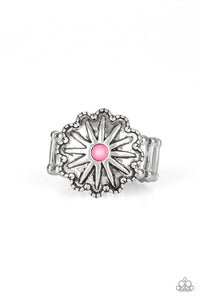 Stone Sensei - Pink Floral Ring - NEW RELEASE