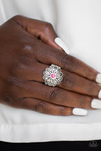 Load image into Gallery viewer, Stone Sensei - Pink Floral Ring - NEW RELEASE
