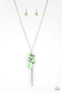 It's A Celebration - Green Necklace - NEW RELEASE
