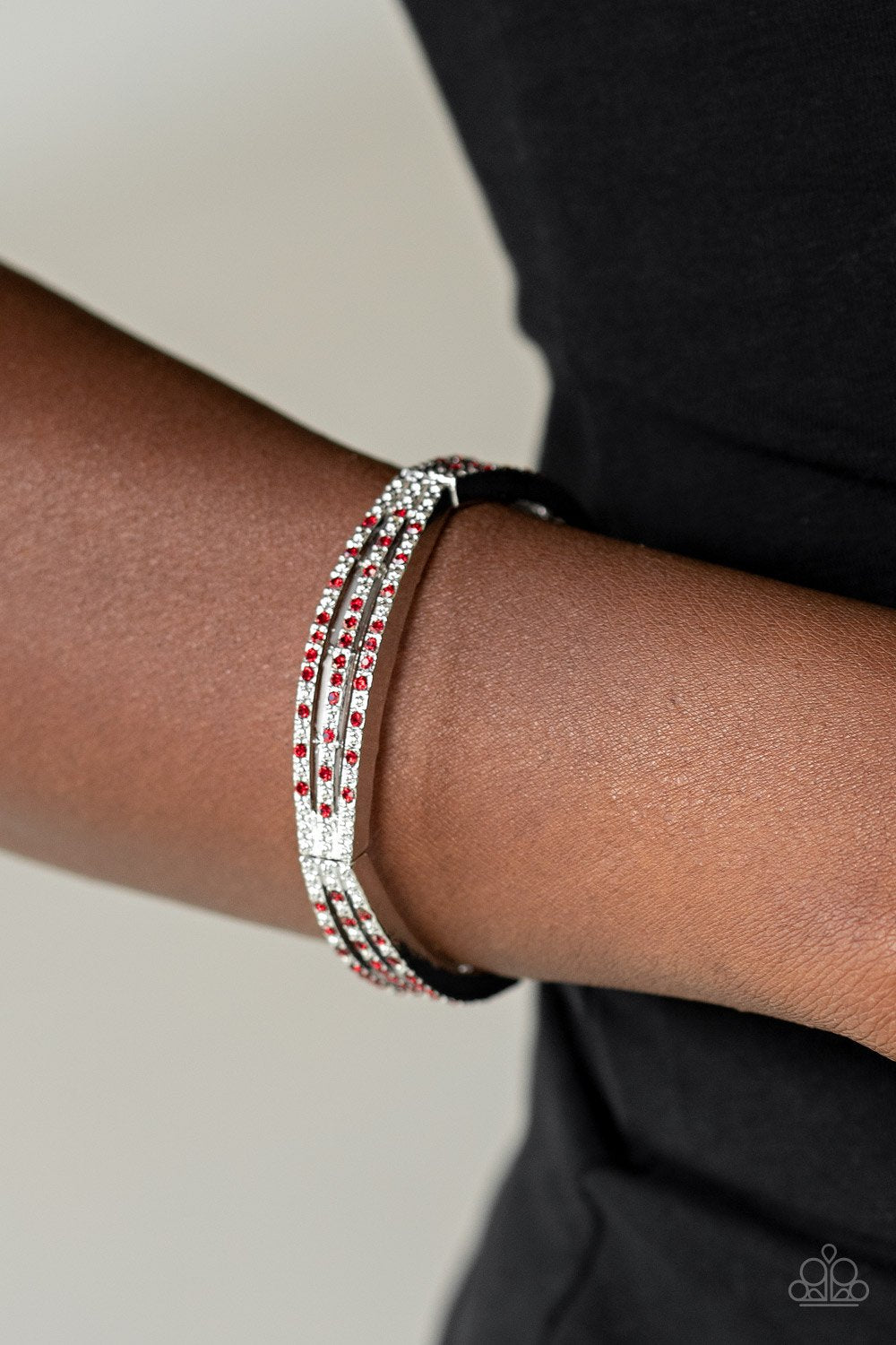 Suburban Scene - Red bracelet
