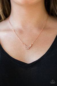 Classically Classic - Copper Necklace - NEW RELEASE