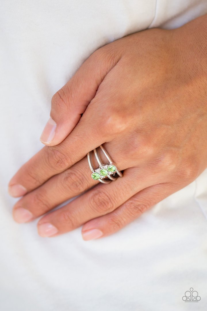 Triple Crown Winner - Green Ring - NEW RELEASE