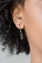 Load image into Gallery viewer, Court Couture - Purple Necklace - NEW RELEASE
