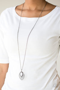Court Couture - Purple Necklace - NEW RELEASE