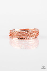 Straight Street - Copper Bracelet - NEW RELEASE