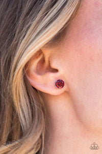 Greatest Treasure - Red Post Earring