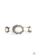 Load image into Gallery viewer, Desert Eden - White Cuff Bracelet - NEW RELEASE
